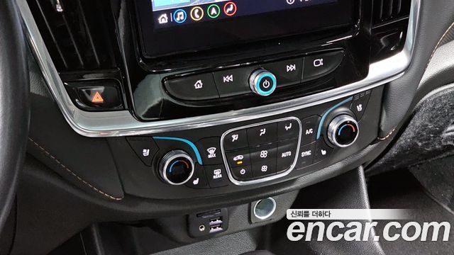 Chevrolet Korea Traverse 2021 — photo 20
