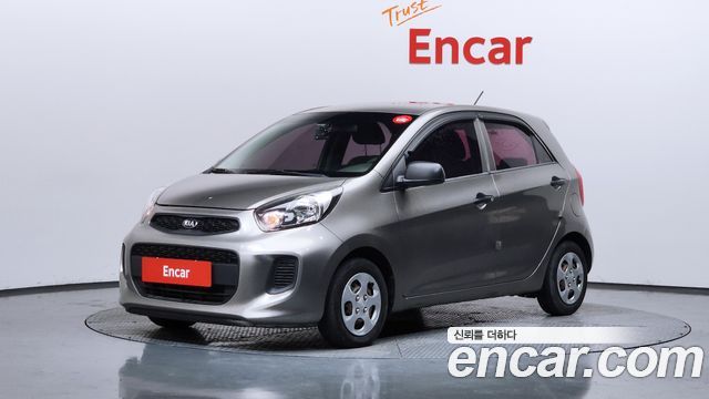 Kia morning 2016 — photo 1