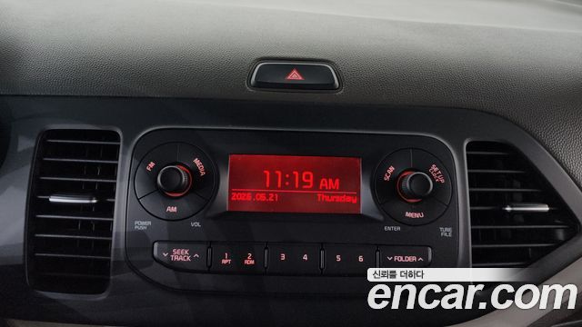 Kia morning 2016 — photo 18