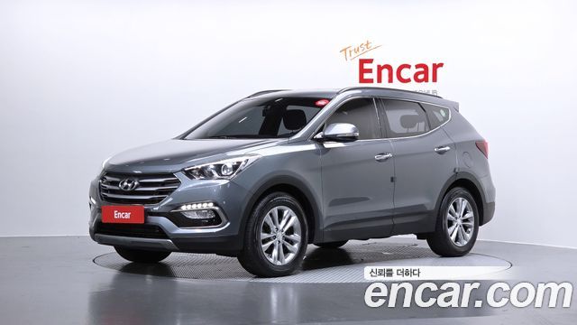 Hyundai Santafe 2018 — photo 1