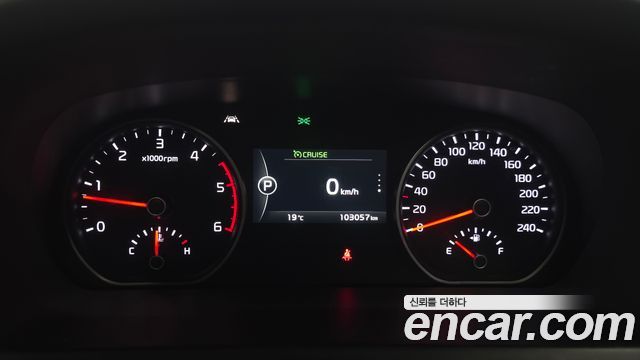 Kia Mohave 2018 — photo 11