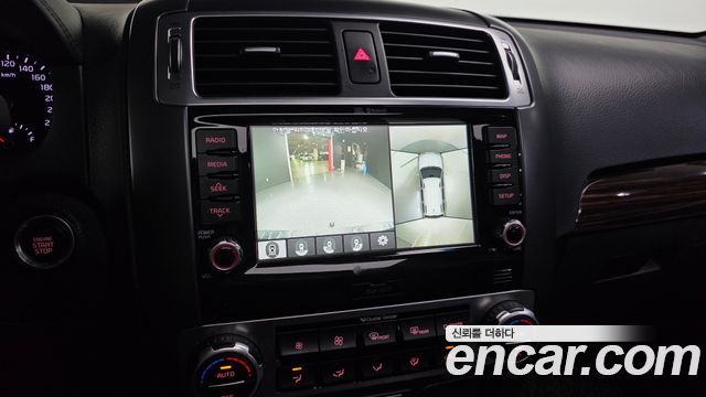 Kia Mohave 2018 — photo 20