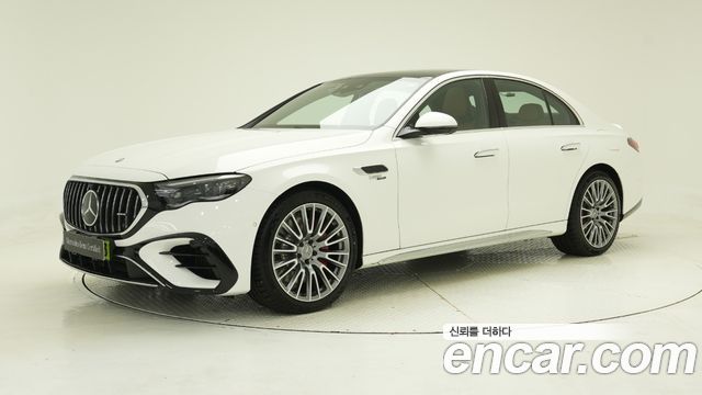 Mercedes-Benz E-Class 2025 — photo 1