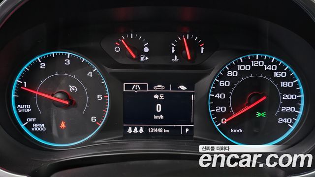 Chevrolet Korea Malibu 2019 — photo 8