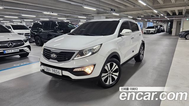 Kia Sportage 2013 — photo 1