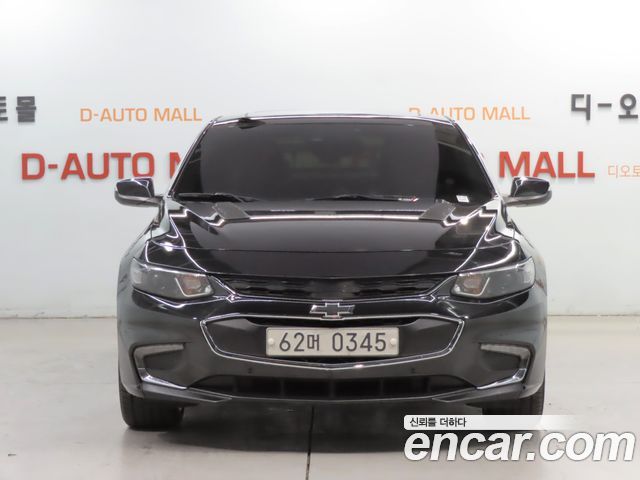 Chevrolet Korea Malibu 2017 — photo 2