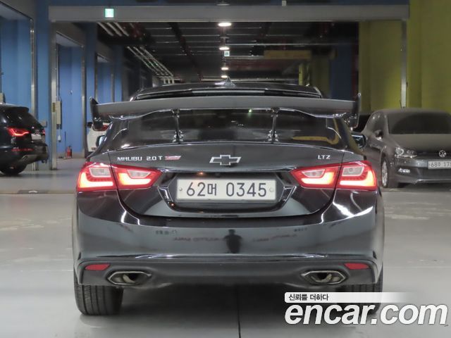 Chevrolet Korea Malibu 2017 — photo 3