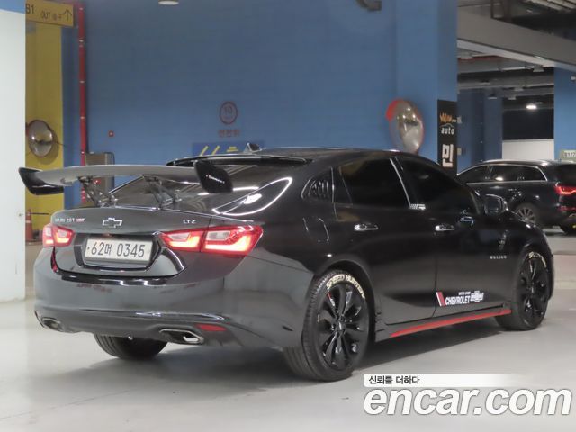 Chevrolet Korea Malibu 2017 — photo 4