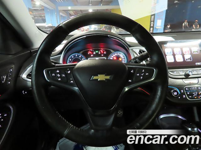 Chevrolet Korea Malibu 2017 — photo 11