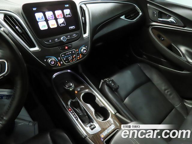 Chevrolet Korea Malibu 2017 — photo 12