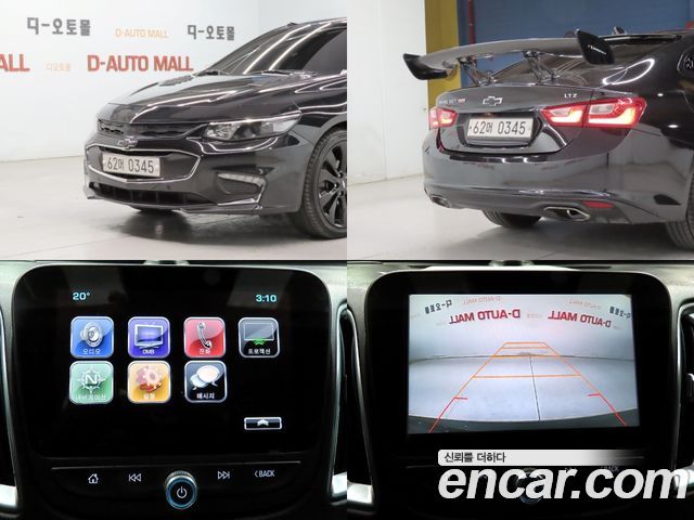 Chevrolet Korea Malibu 2017 — photo 17