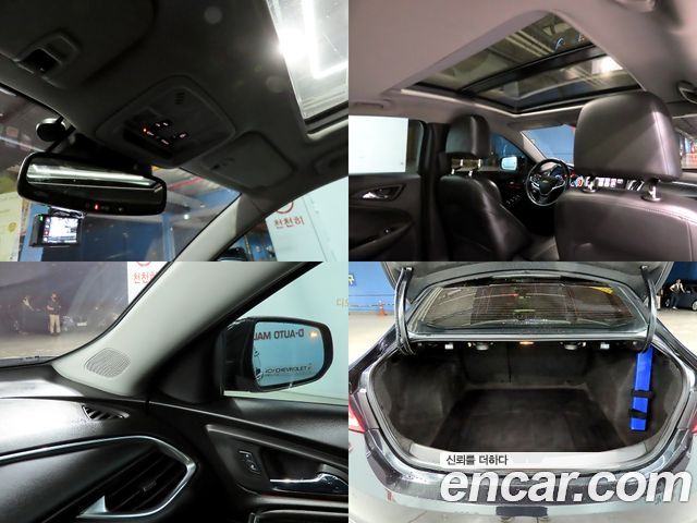 Chevrolet Korea Malibu 2017 — photo 18