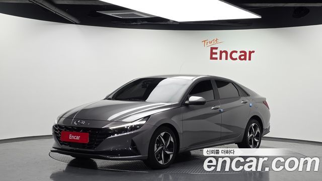 Hyundai AVANTE 2021 — photo 1