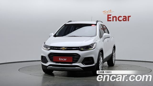 Chevrolet Korea Trax 2018 — photo 3