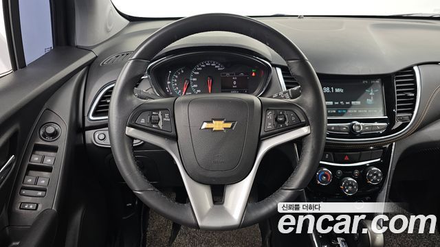 Chevrolet Korea Trax 2018 — photo 19