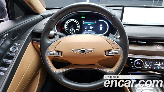 Genesis G80 2021 — photo 12