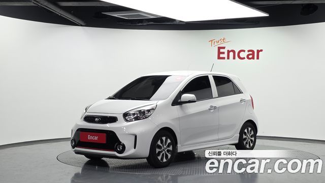 Kia morning 2016 — photo 1