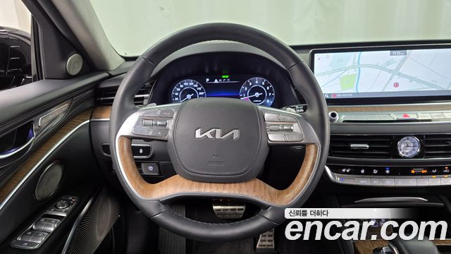 Kia K9 2023 — photo 13