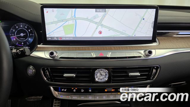 Kia K9 2023 — photo 14