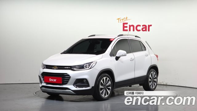 Chevrolet Korea Trax 2020 — photo 1