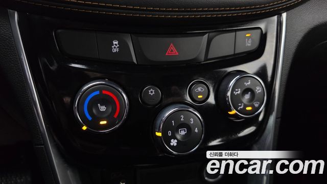 Chevrolet Korea Trax 2020 — photo 23