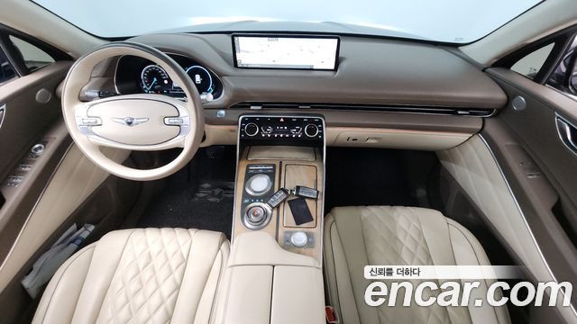 Genesis GV80 2022 — photo 10