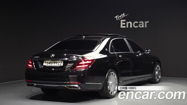 Mercedes-Benz S-Class 2020 — photo 2
