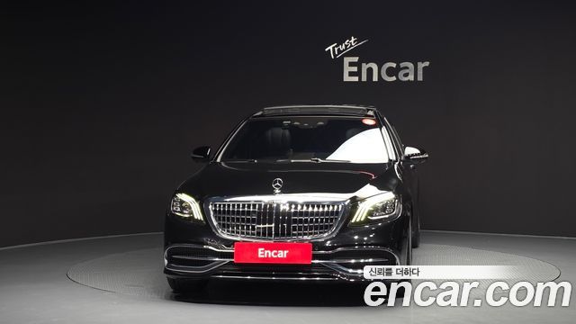 Mercedes-Benz S-Class 2020 — photo 3