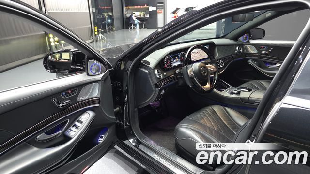 Mercedes-Benz S-Class 2020 — photo 13