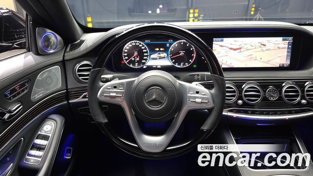 Mercedes-Benz S-Class 2020 — photo 19