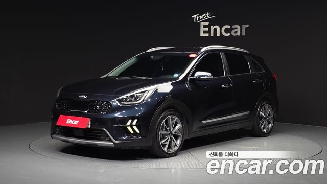 Kia Niro 2020 — photo 1