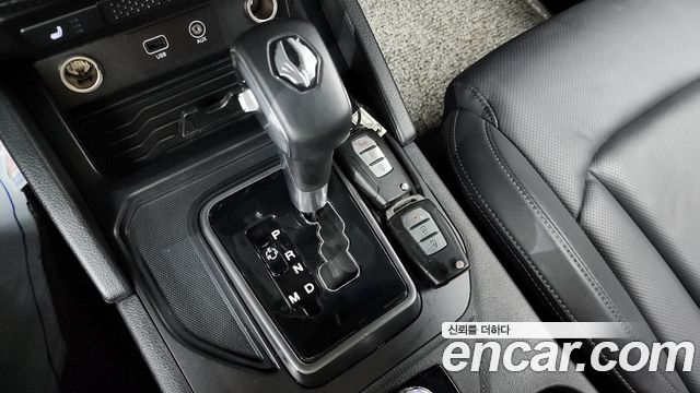 KG Mobility Rexton 2021 — photo 9