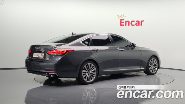 Genesis G80 2017 — photo 2