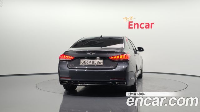 Genesis G80 2017 — photo 4