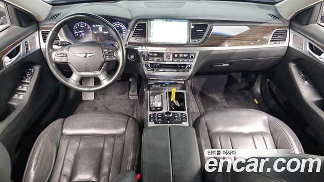 Genesis G80 2017 — photo 10