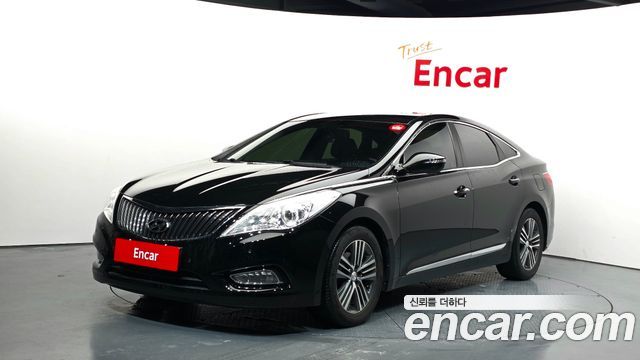 Hyundai Grandeur 2014 — photo 1