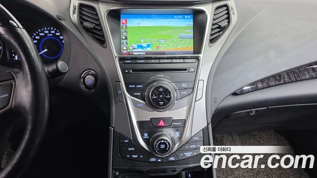 Hyundai Grandeur 2014 — photo 15