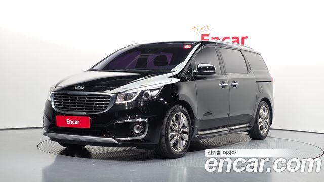 Kia Canival 2015 — photo 1