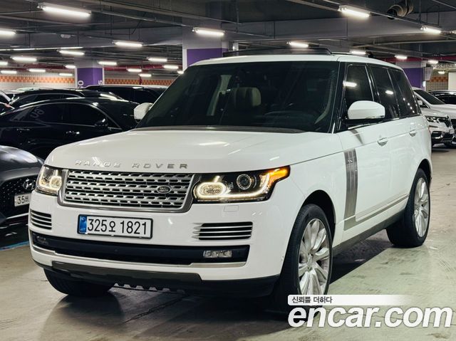 Land Rover Range Rover 2016 — photo 1