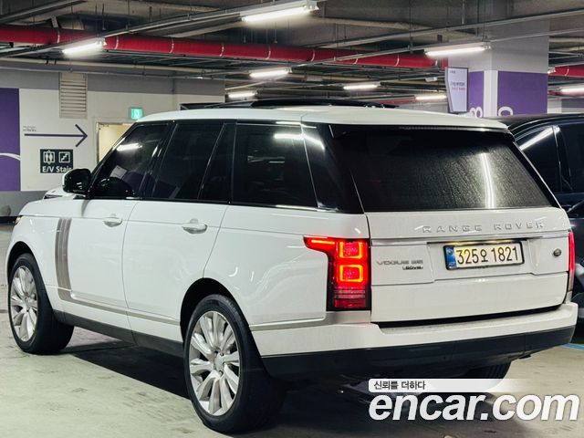 Land Rover Range Rover 2016 — photo 2