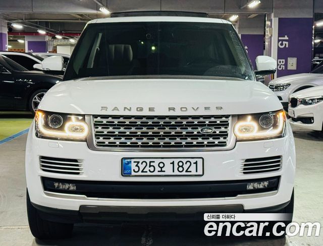 Land Rover Range Rover 2016 — photo 3