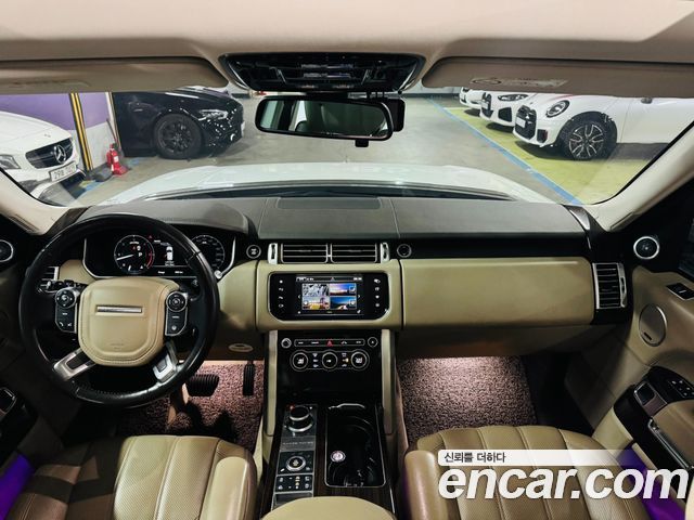 Land Rover Range Rover 2016 — photo 7
