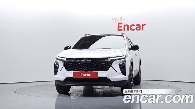 Chevrolet Korea Trax 2025 — photo 3