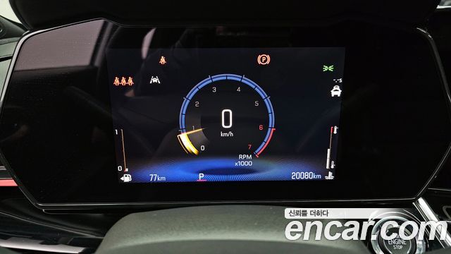 Chevrolet Korea Trax 2025 — photo 11