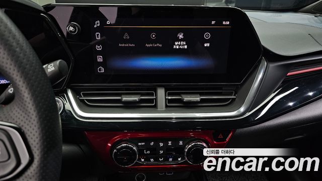 Chevrolet Korea Trax 2025 — photo 20