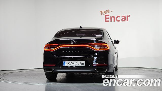 Hyundai Grandeur 2018 — photo 4