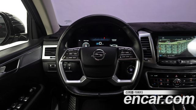KG Mobility Rexton 2023 — photo 19