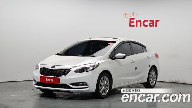 Kia K3 2014 — photo 1