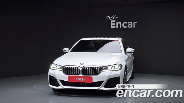 BMW 5-Series 2021 — photo 3