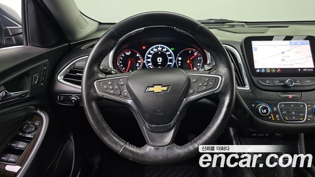 Chevrolet Korea Malibu 2019 — photo 20